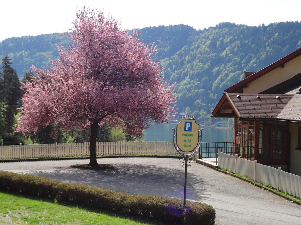 Panoramablickhotel - Lakeview Apartments Annenheim Exterior photo