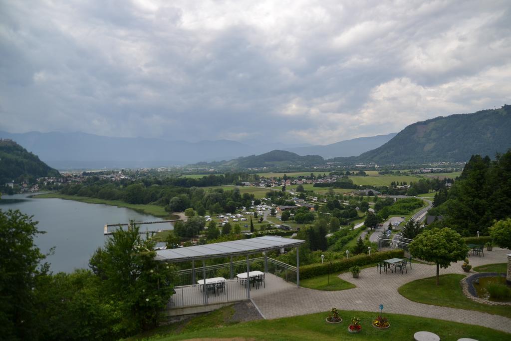 Panoramablickhotel - Lakeview Apartments Annenheim Exterior photo
